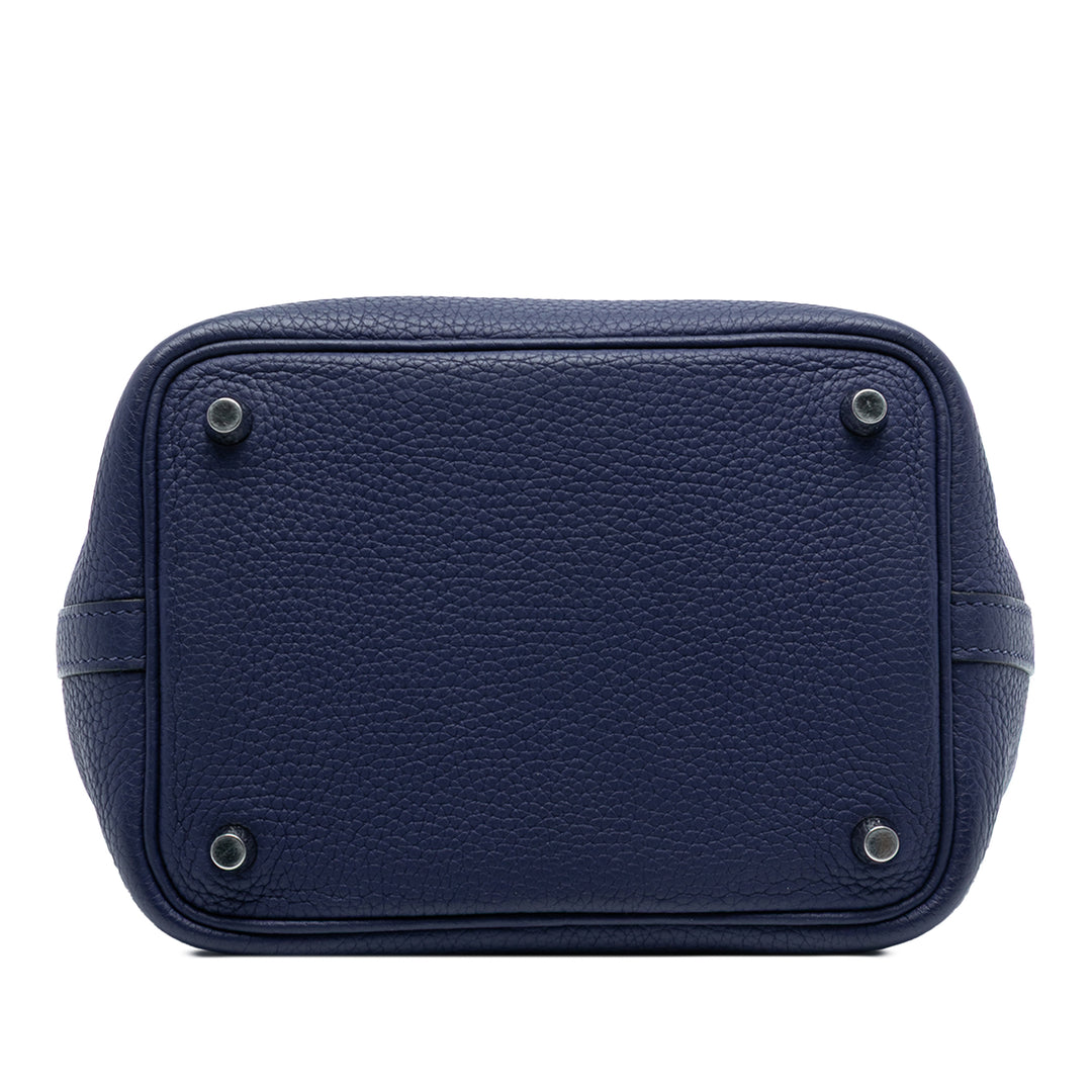 Hermès Clemence Picotin Lock 18