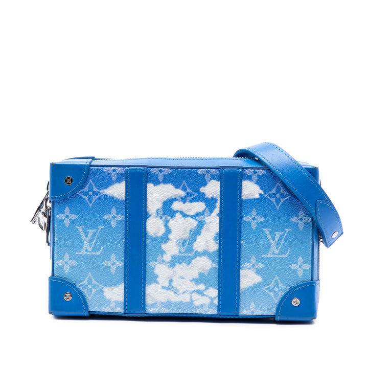 Louis Vuitton Clouds Trunk Sac Monogram Bleu