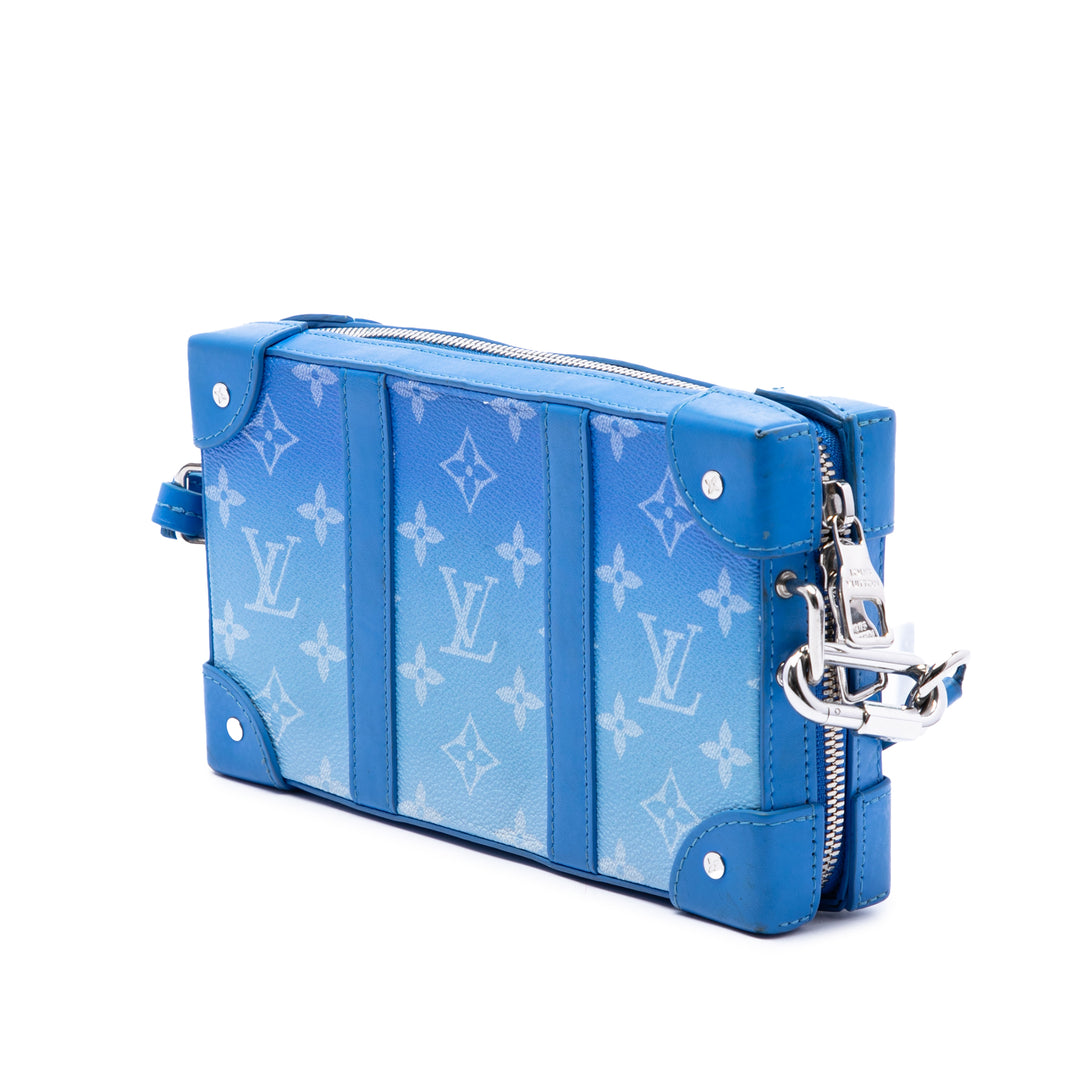 Louis Vuitton Clouds Trunk Sac Monogram Bleu