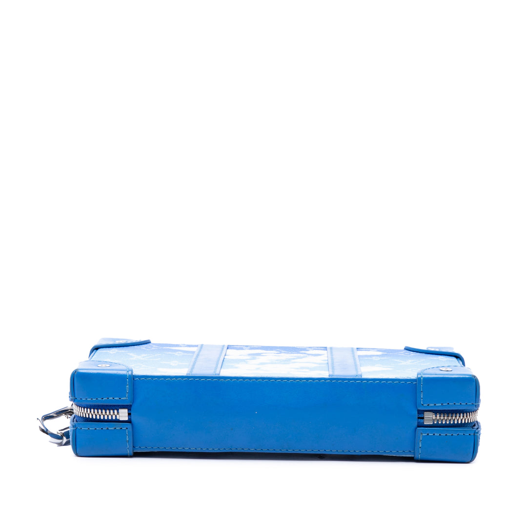 Louis Vuitton Clouds Trunk Sac Monogram Bleu