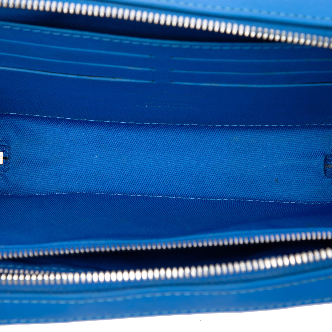 Louis Vuitton Clouds Trunk Sac Monogram Bleu