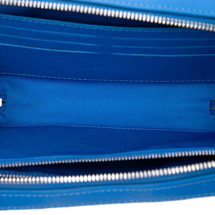 Louis Vuitton Clouds Trunk Sac Monogram Bleu