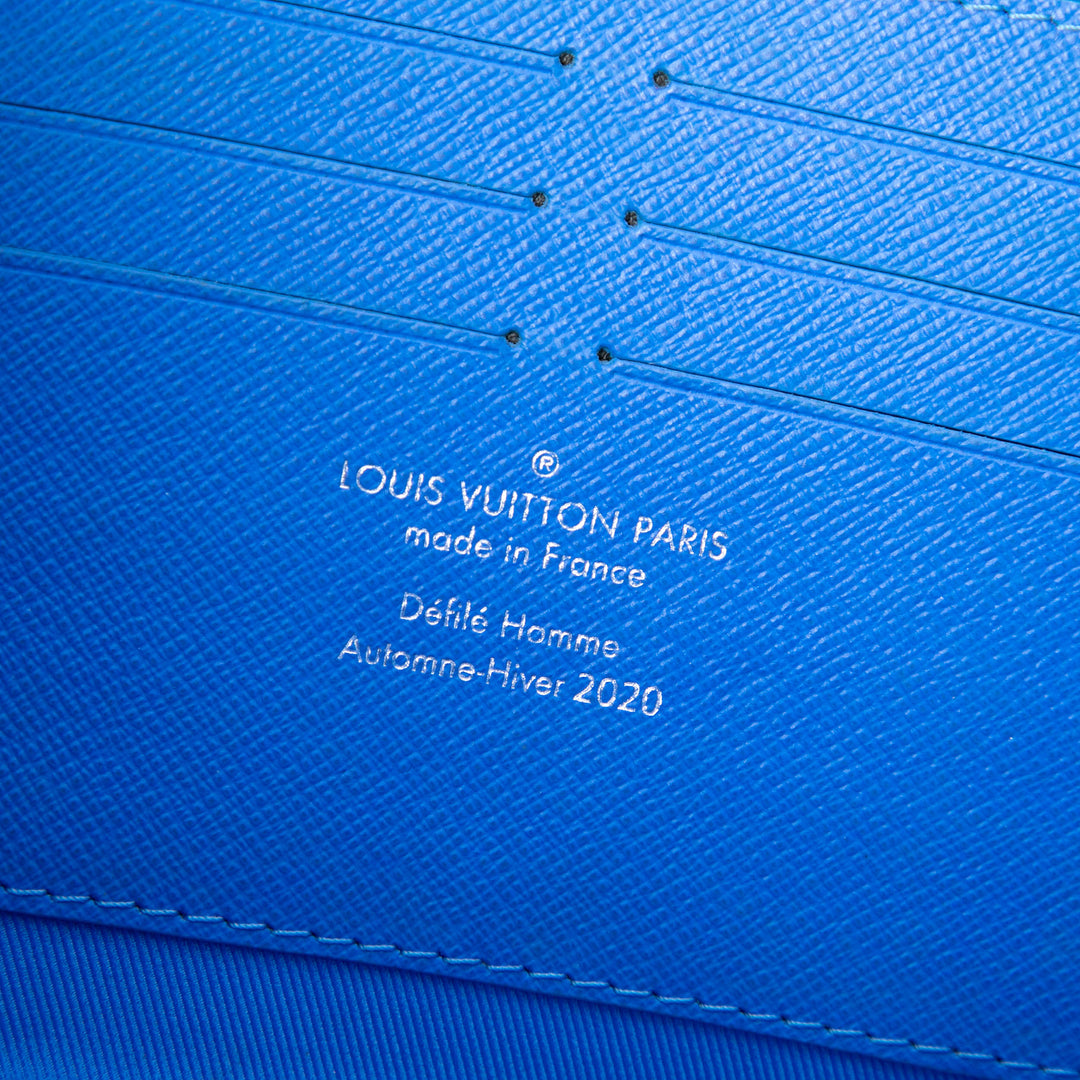 Louis Vuitton Clouds Trunk Sac Monogram Bleu