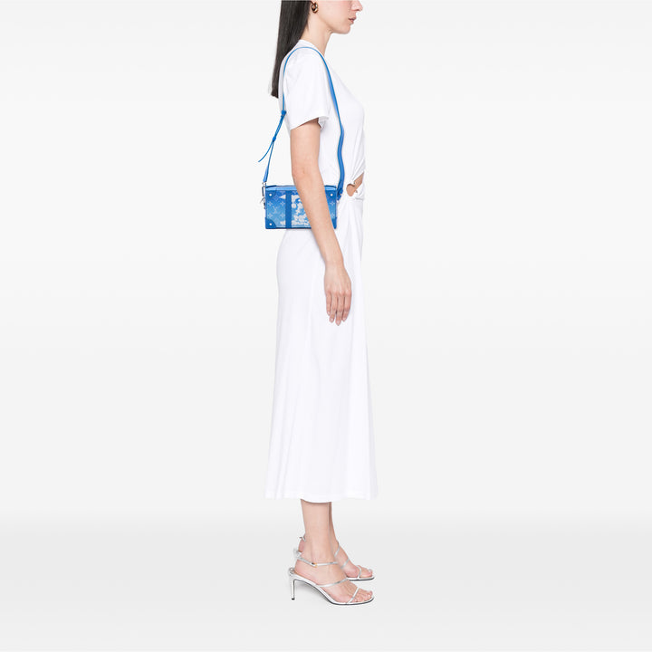 Louis Vuitton Clouds Trunk Sac Monogram Bleu