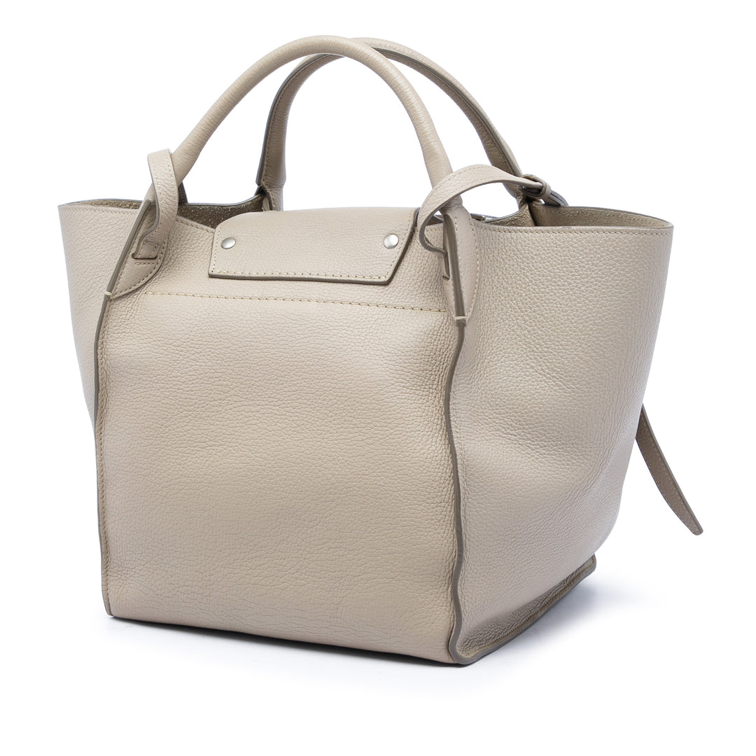 Celine Souple grainé Big Sac Petit Cuir de veau grainé