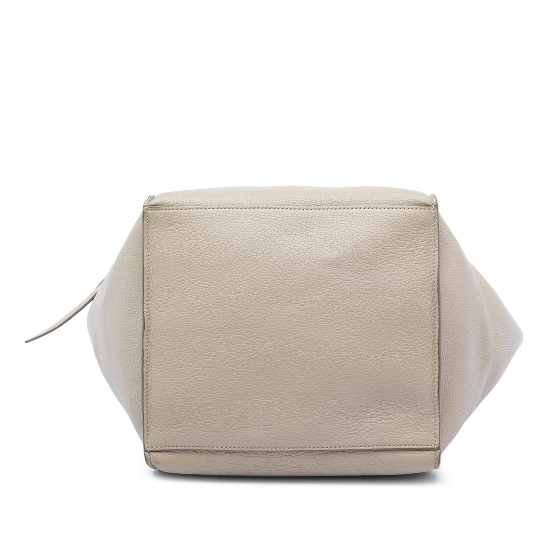 Celine Souple grainé Big Sac Petit Cuir de veau grainé