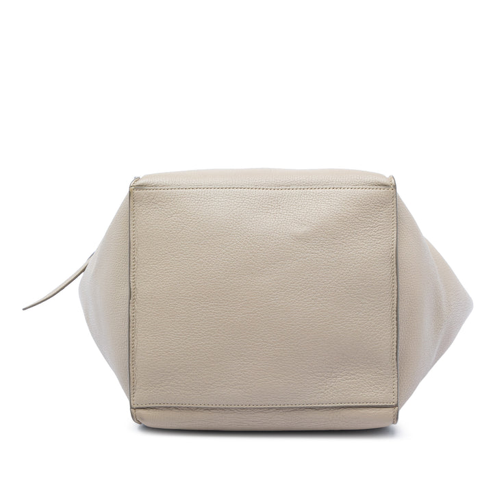 Celine Souple grainé Big Sac Petit Cuir de veau grainé