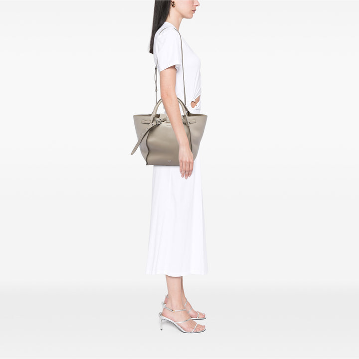 Celine Souple grainé Big Sac Petit Cuir de veau grainé