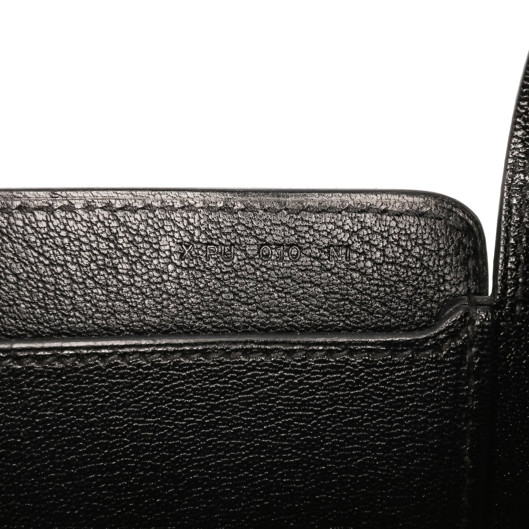 Epsom Octogone 23 Black - Gaby Paris