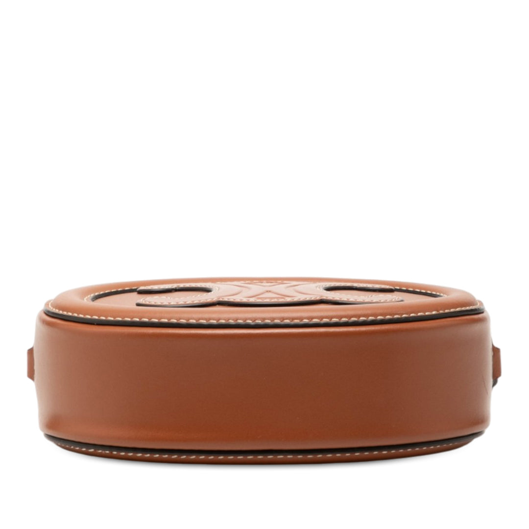 Celine Triomphe Ovale Sac Petit Cuir de veau