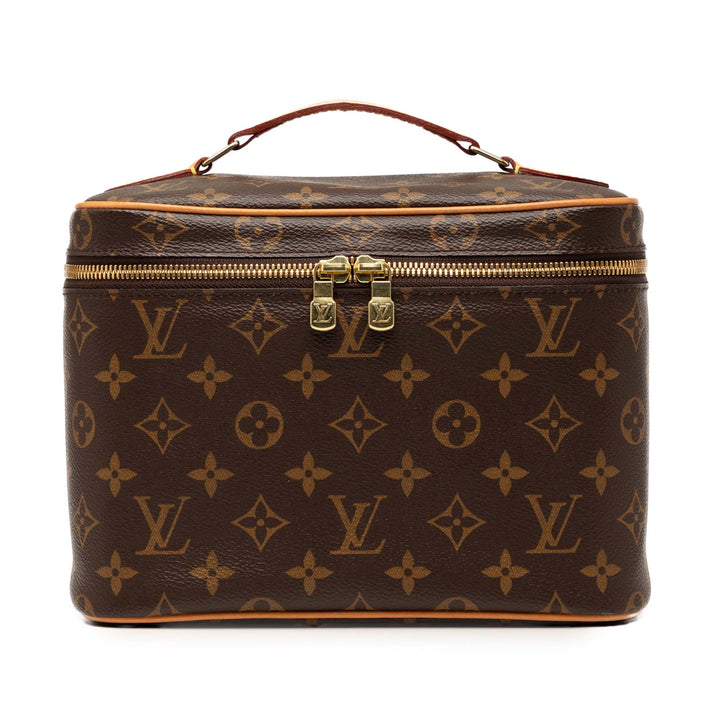 Louis Vuitton Monogram Nice BB Vanity