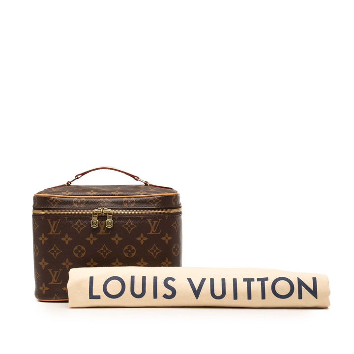 Louis Vuitton Monogram Nice BB Vanity