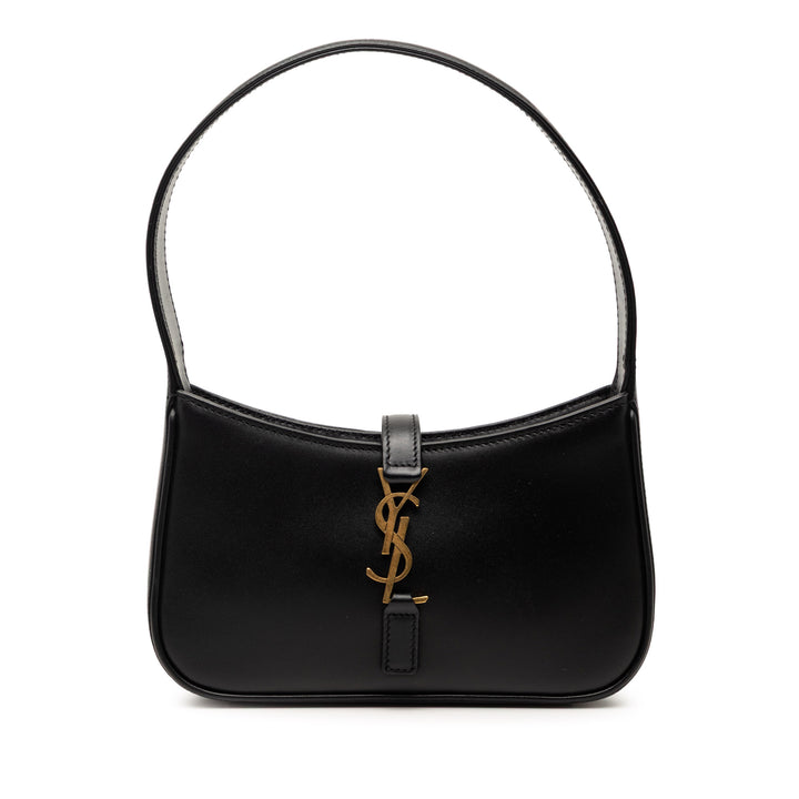 Saint Laurent Mini Smooth Cuir de veau Le 5 a 7