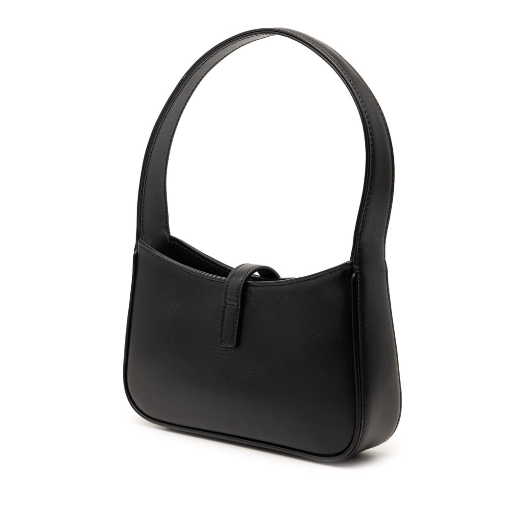 Saint Laurent Mini Smooth Cuir de veau Le 5 a 7