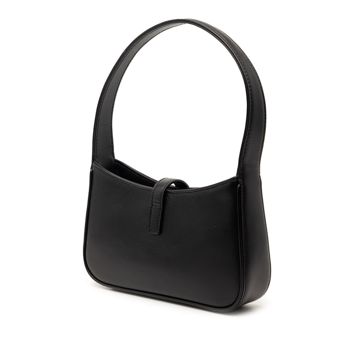 Saint Laurent Mini Smooth Cuir de veau Le 5 a 7