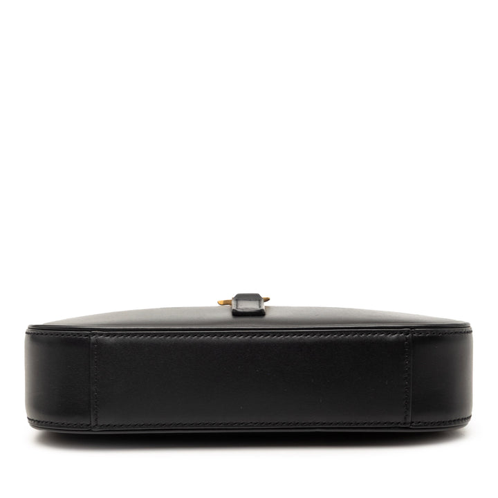 Saint Laurent Mini Smooth Cuir de veau Le 5 a 7