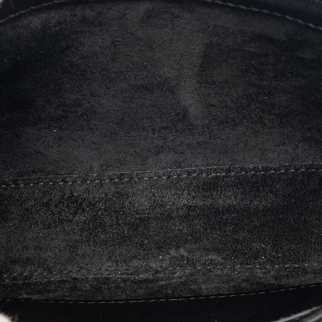 Saint Laurent Mini Smooth Cuir de veau Le 5 a 7