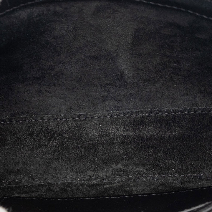 Saint Laurent Mini Smooth Cuir de veau Le 5 a 7