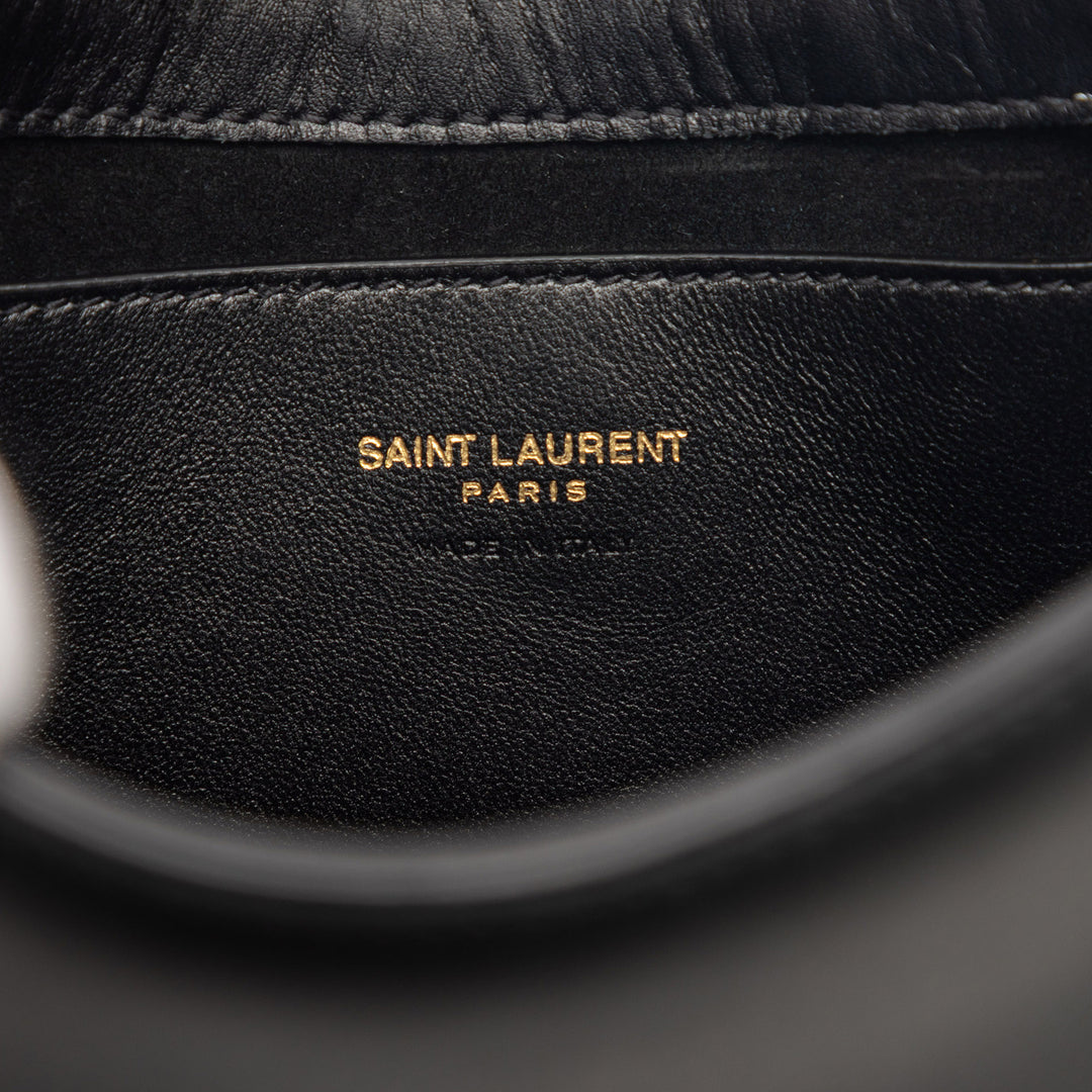 Saint Laurent Mini Smooth Cuir de veau Le 5 a 7