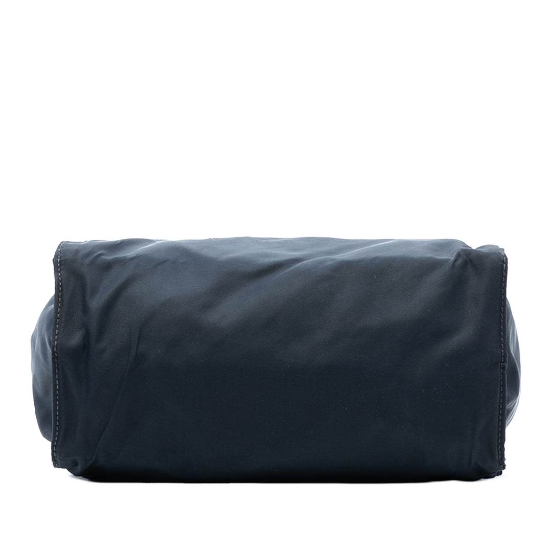 Prada Tessuto Metal Handle Sac