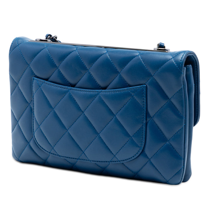 Chanel Medium Matelassé Cuir d’agneau Trendy CC à rabat