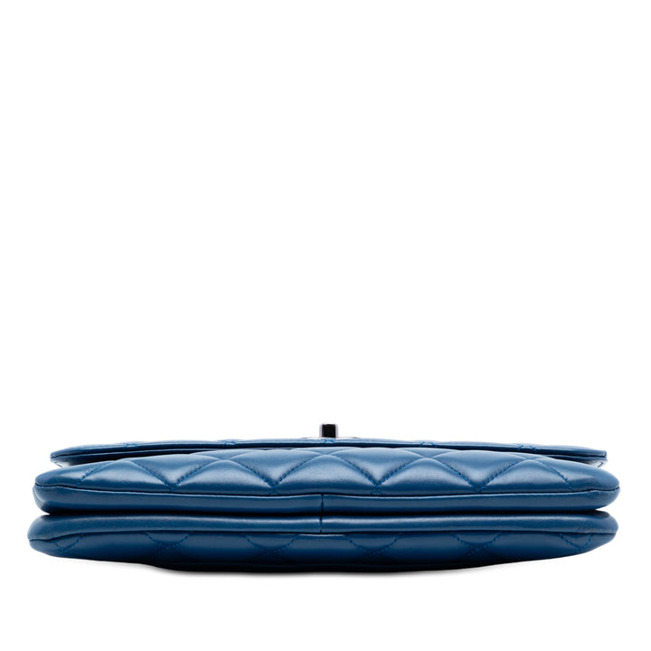 Chanel Medium Matelassé Cuir d’agneau Trendy CC à rabat
