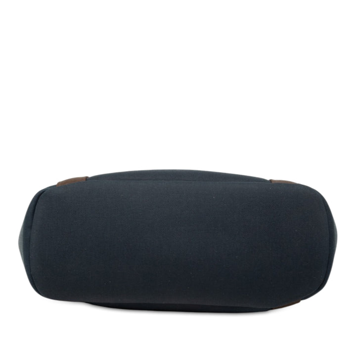 Hermès Sac de Pansage Grooming Sac Tissu