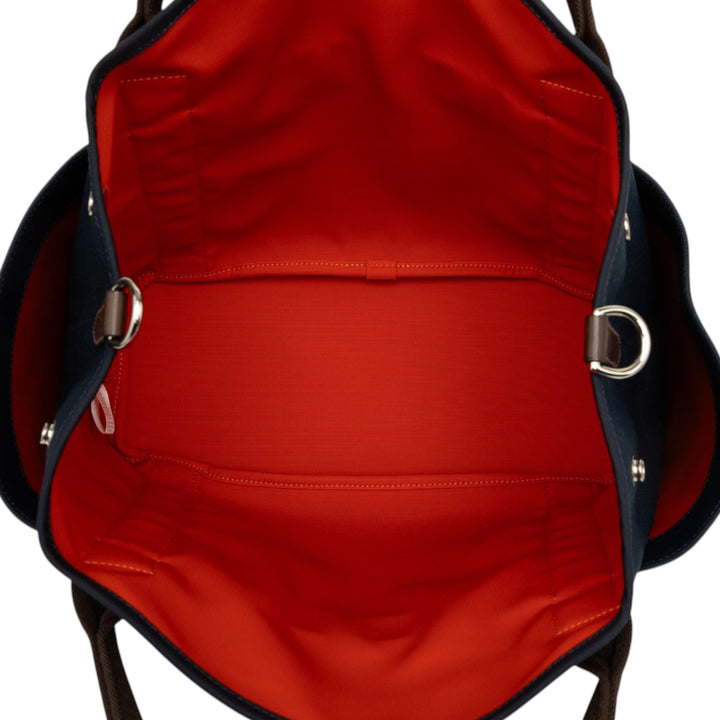 Hermès Sac de Pansage Grooming Sac Tissu