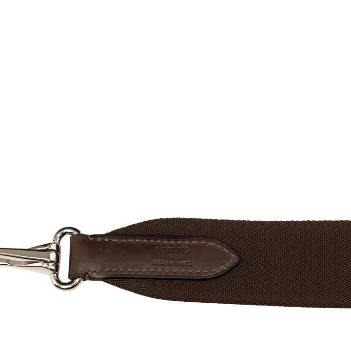Hermès Sac de Pansage Grooming Sac Tissu