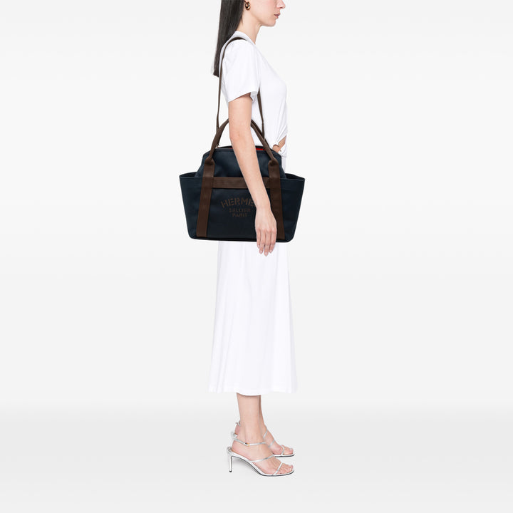 Hermès Sac de Pansage Grooming Sac Tissu