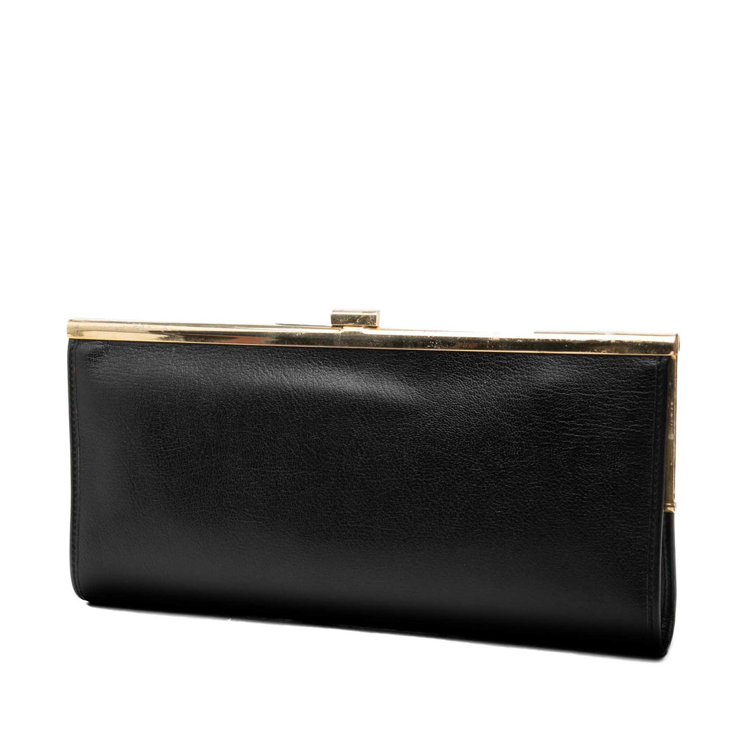 Dior Cuir de veau Frame Pochette
