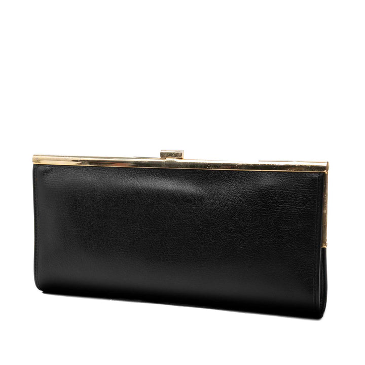 Dior Cuir de veau Frame Pochette