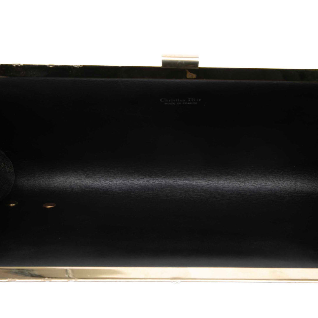 Dior Cuir de veau Frame Pochette