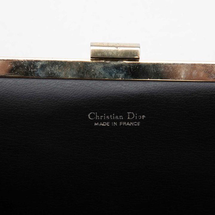 Dior Cuir de veau Frame Pochette