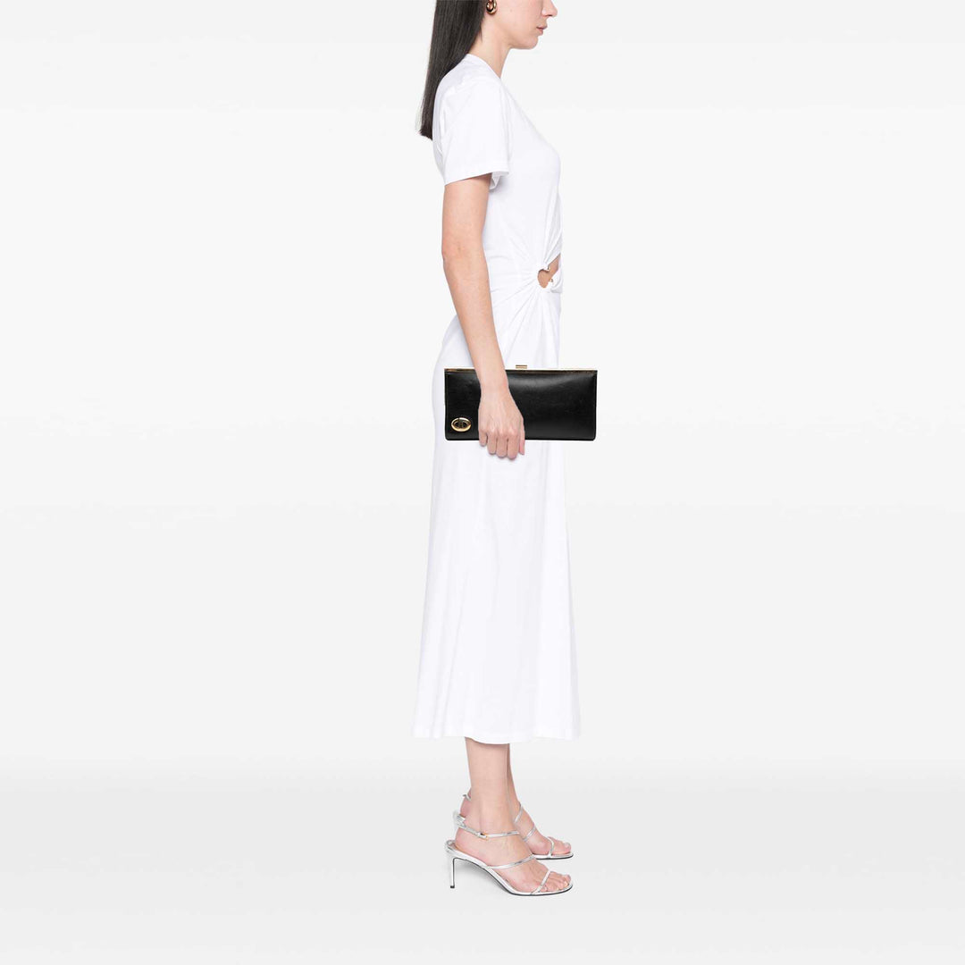 Dior Cuir de veau Frame Pochette