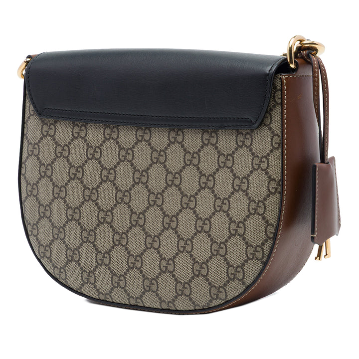 Web Padlock Sac GG Supreme Beige