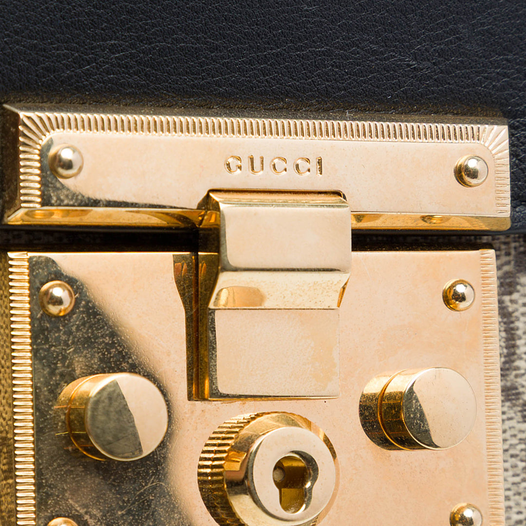 Web Padlock Sac GG Supreme Beige