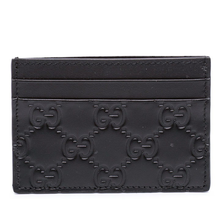 Gucci Guccissima Card Holder