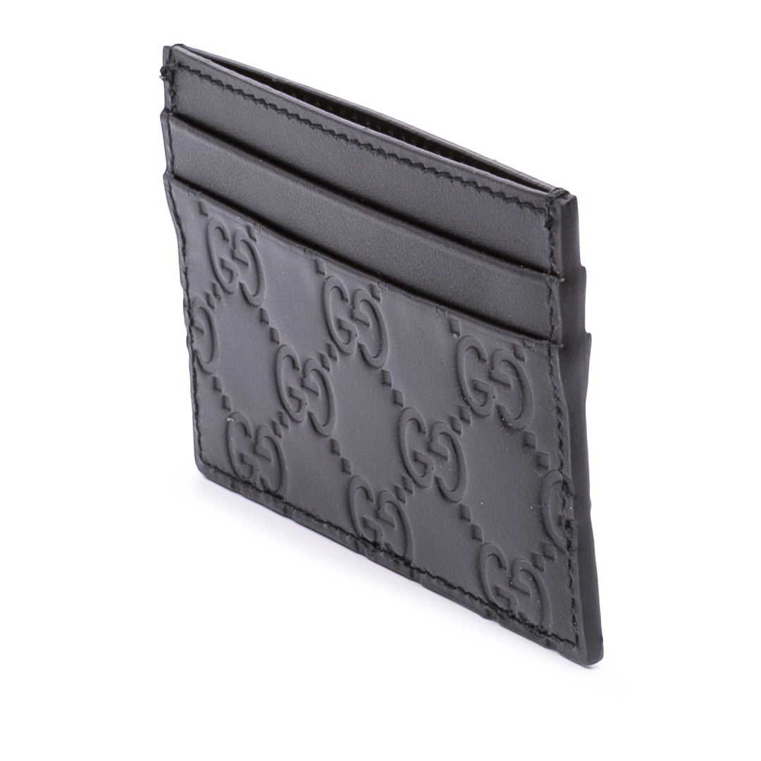 Gucci Guccissima Card Holder