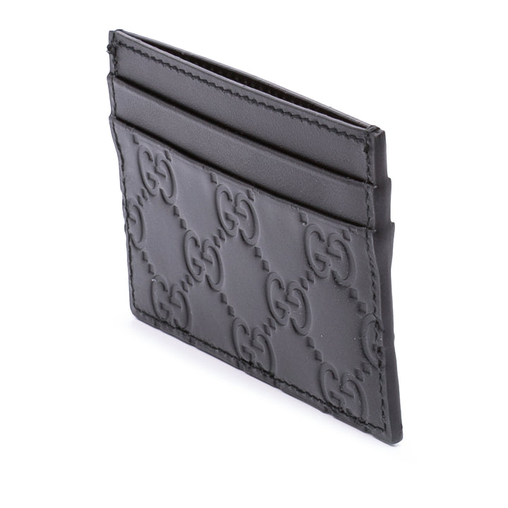Gucci Guccissima Card Holder