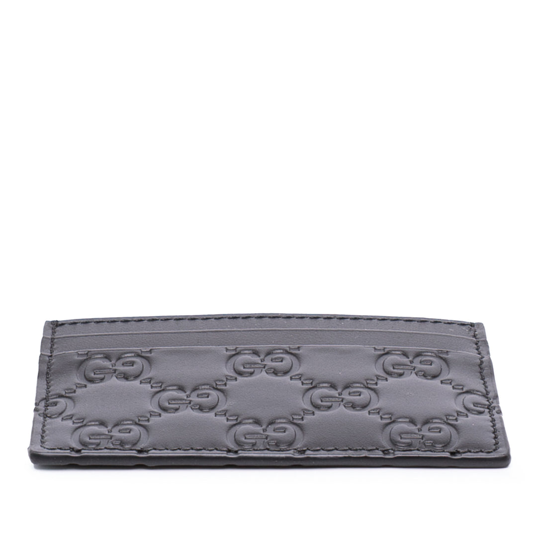 Gucci Guccissima Card Holder