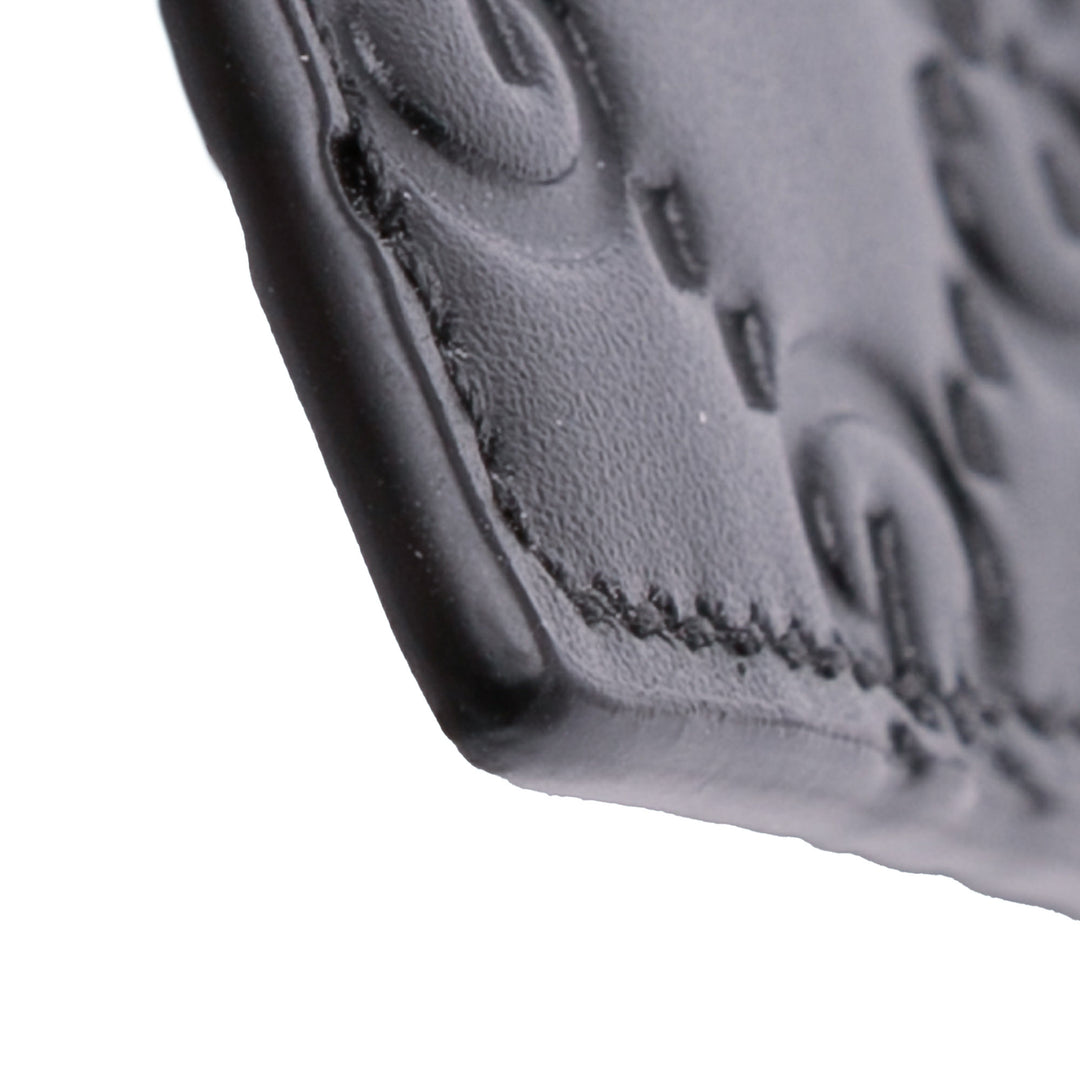 Gucci Guccissima Card Holder