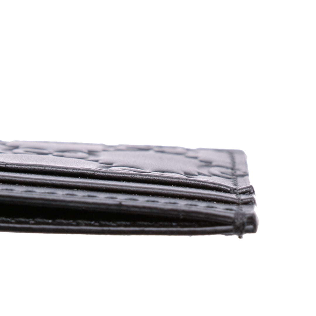 Gucci Guccissima Card Holder