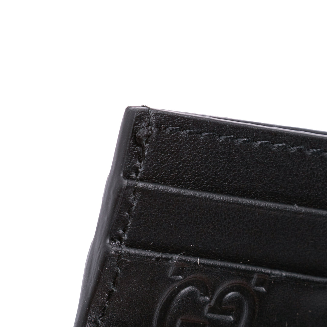 Gucci Guccissima Card Holder