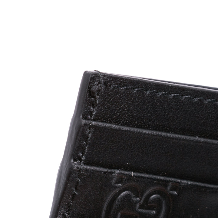 Gucci Guccissima Card Holder