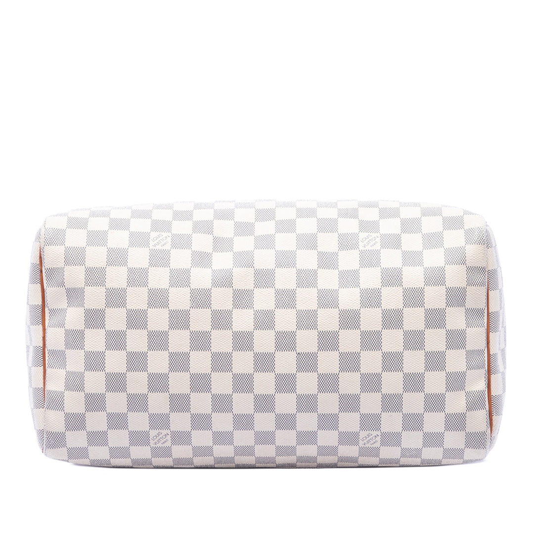 Louis Vuitton Damier Azur Speedy 35