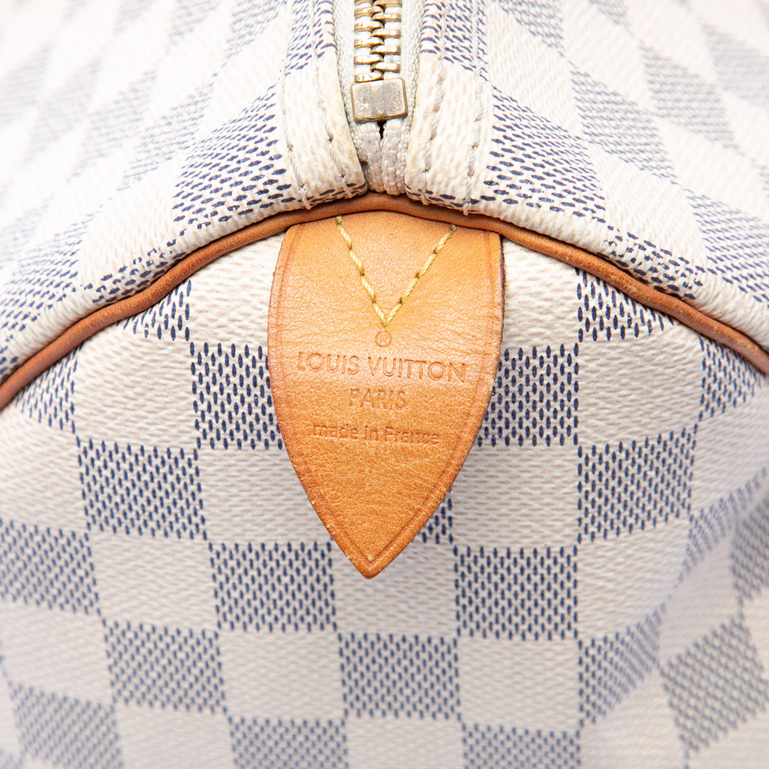 Louis Vuitton Damier Azur Speedy 35
