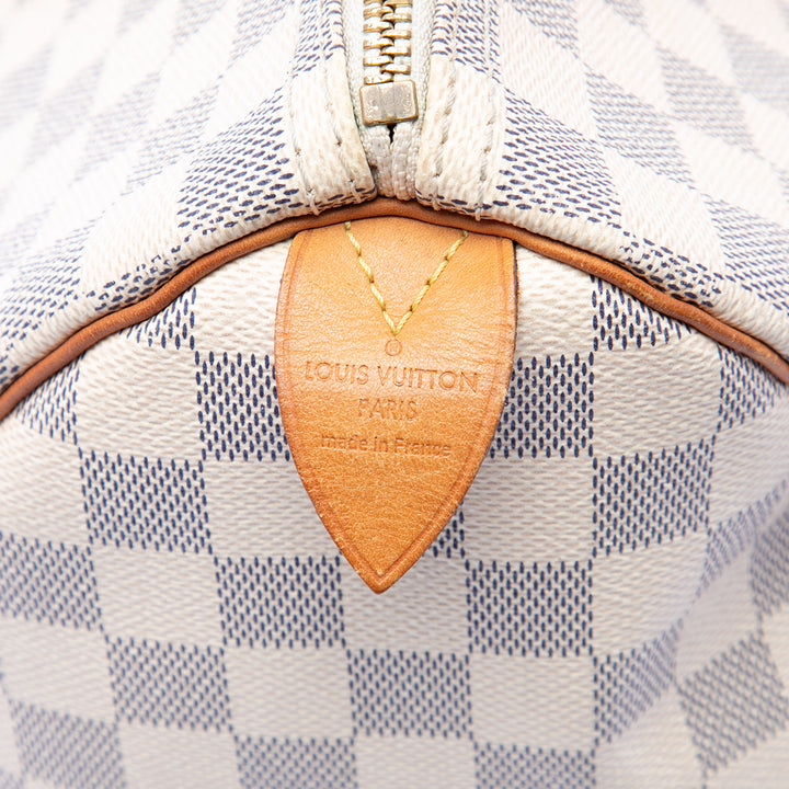 Louis Vuitton Damier Azur Speedy 35