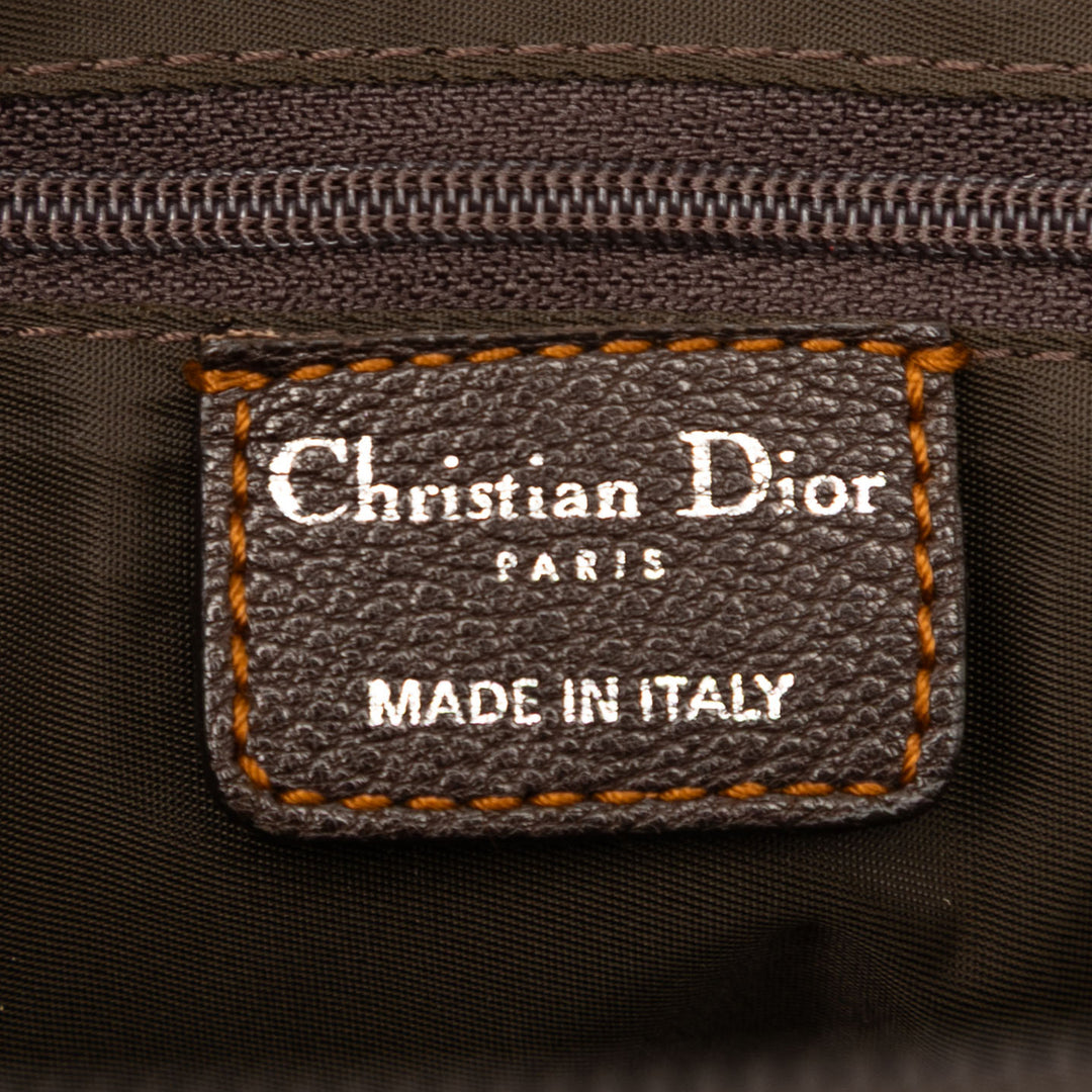 Dior Oblique Toile Sac à main