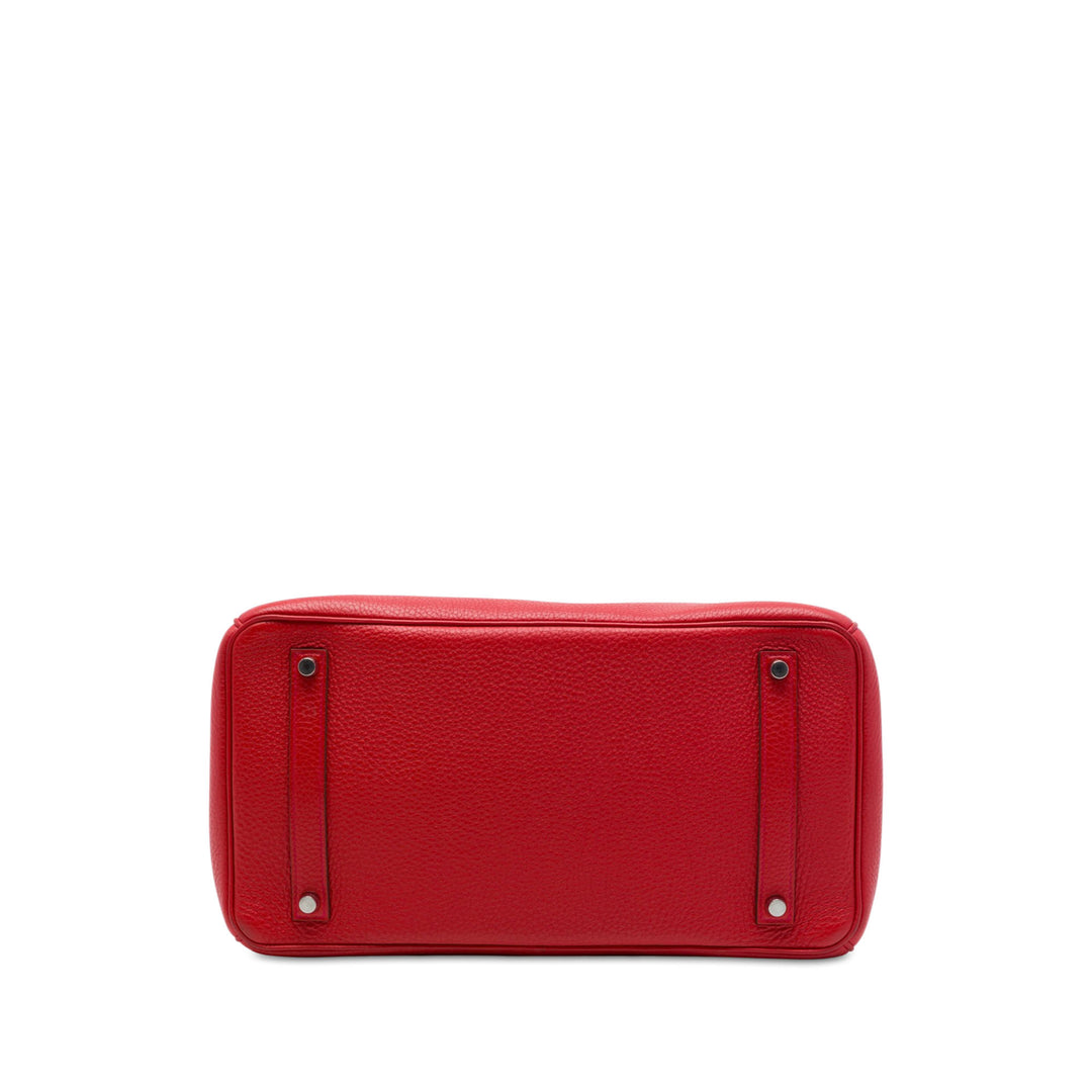 Hermès Birkin Retourne 35 Togo Rouge – vue 3 – GABY PARIS